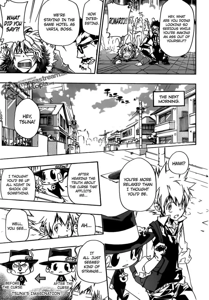 Katekyo Hitman Reborn! Chapter 353 11